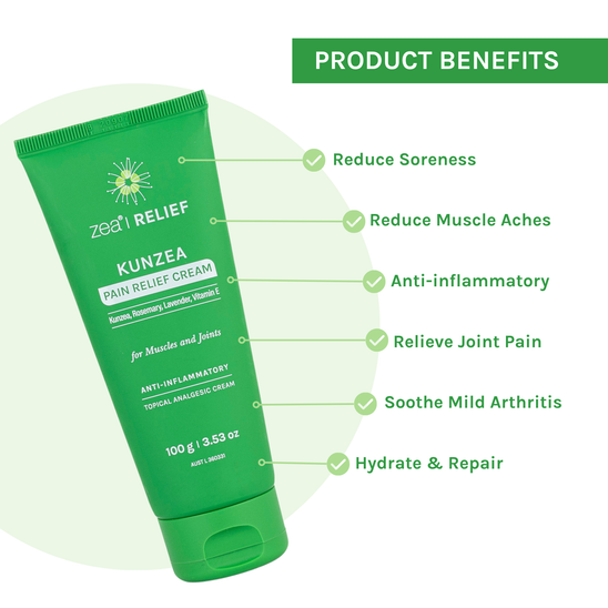 昆士亚镇痛霜(普通+散装超值装)