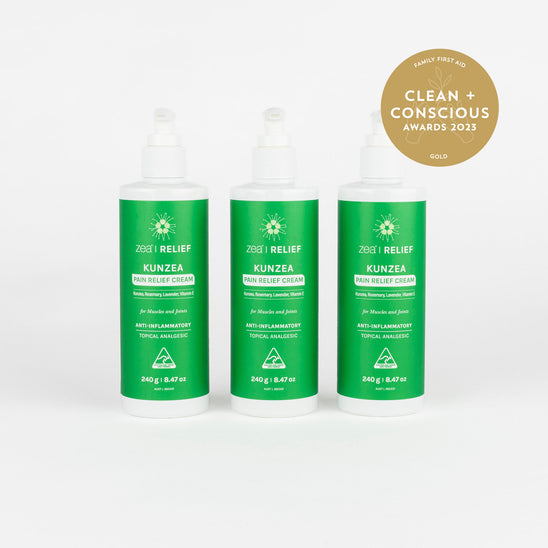 Kunzea Pain Relief Cream 240g