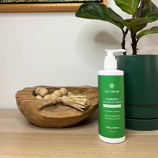 Kunzea Pain Relief Cream 240g