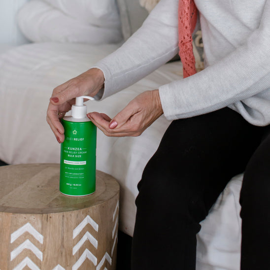 昆士亚镇痛霜(普通+散装超值装)