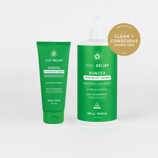 昆士亚镇痛霜(普通+散装超值装)