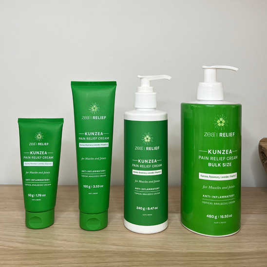 Kunzea Pain Relief Cream 240g