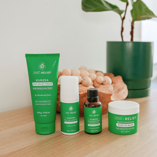 最畅销的天然舒缓套装