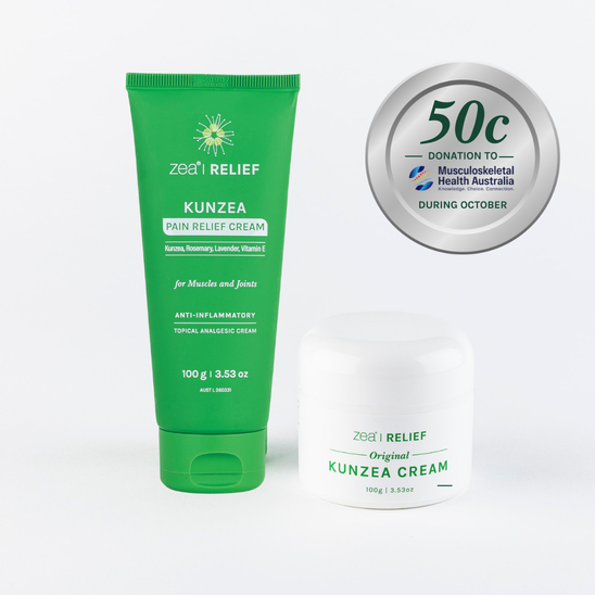 Kunzea Cream Duo