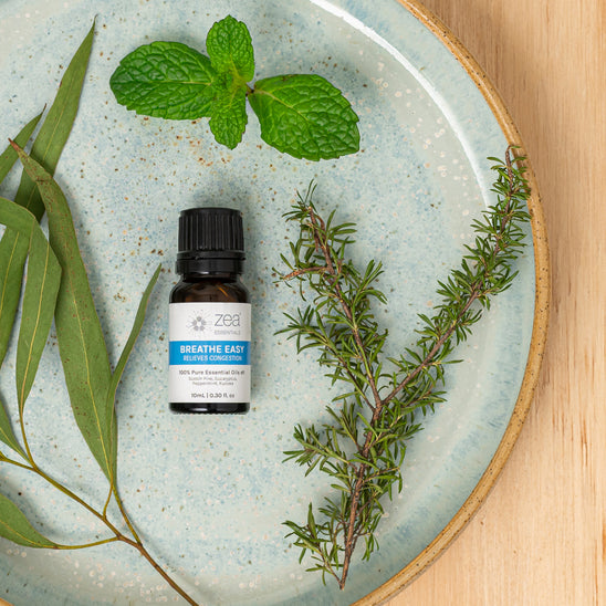 呼吸轻松的生活方式混合