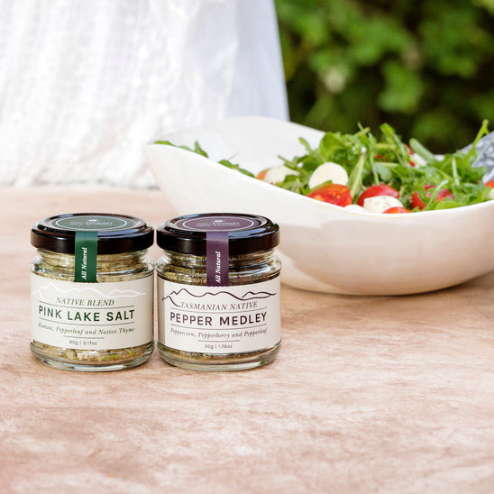 原生盐和胡椒二重奏