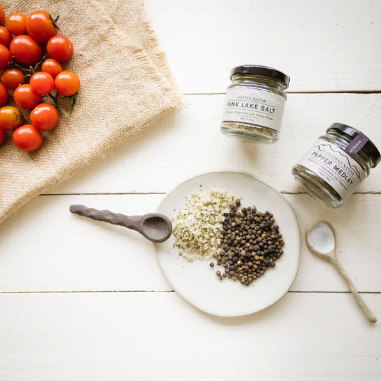 原生盐和胡椒二重奏