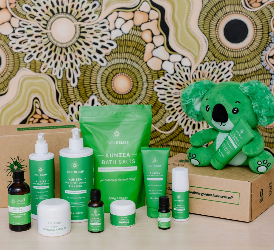 Zea Relief Kunzea 产品的用途和益处