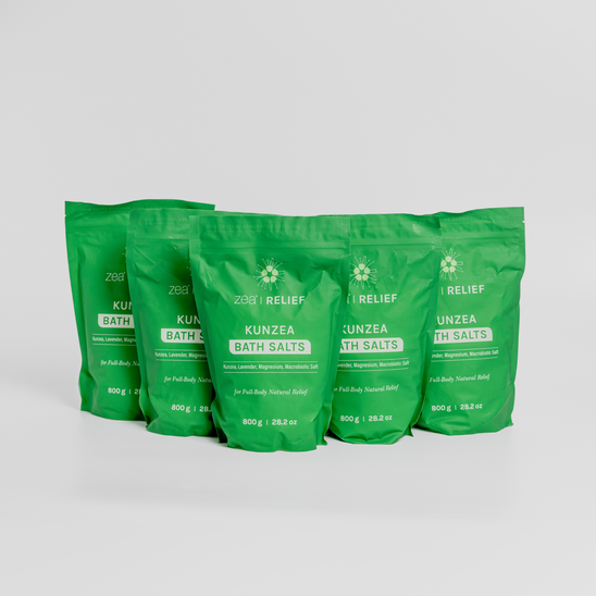 Kunzea Bath Salts - 800g / 5 Pack
