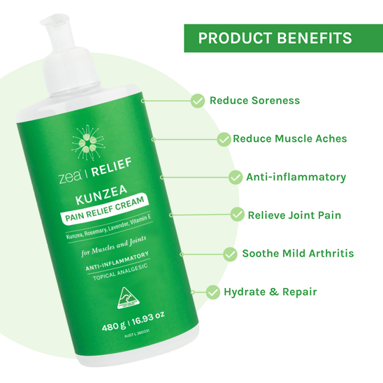 昆士亚镇痛霜（散装）