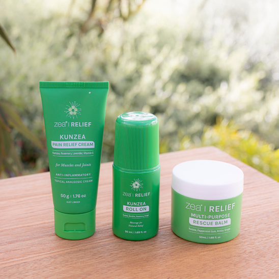 On The Go Relief Trio