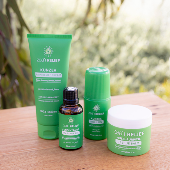 最畅销的天然舒缓套装