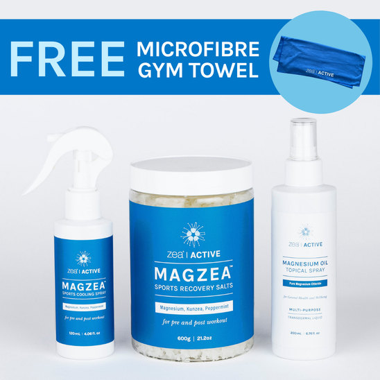 肌肉恢复三重奏