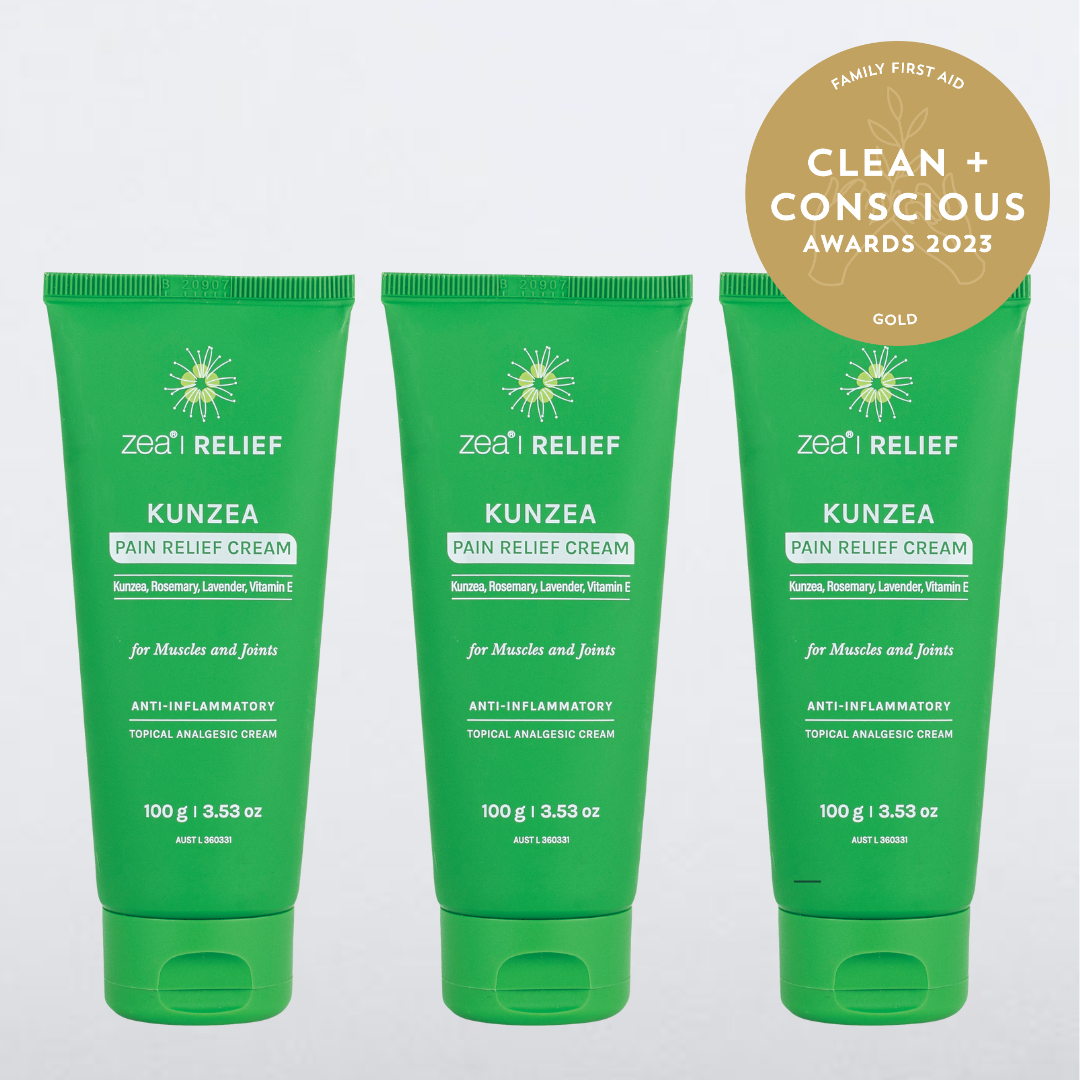 Kunzea Pain Relief Cream [Value Pack]