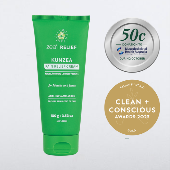 Kunzea Pain Relief Cream [#1 Best Seller]