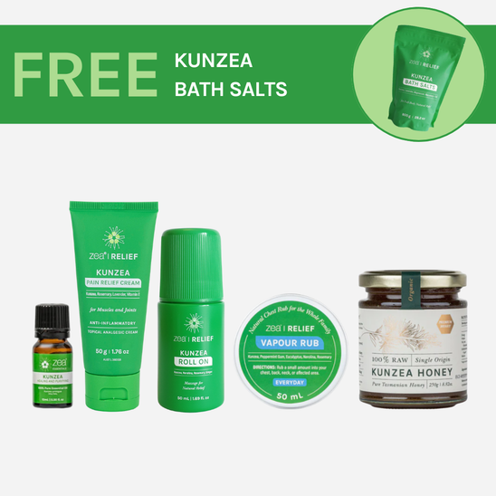Ultimate Kunzea Health & Wellness Pack  [VIP Exclusive]