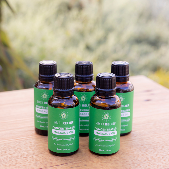 昆士亚浓缩按摩油