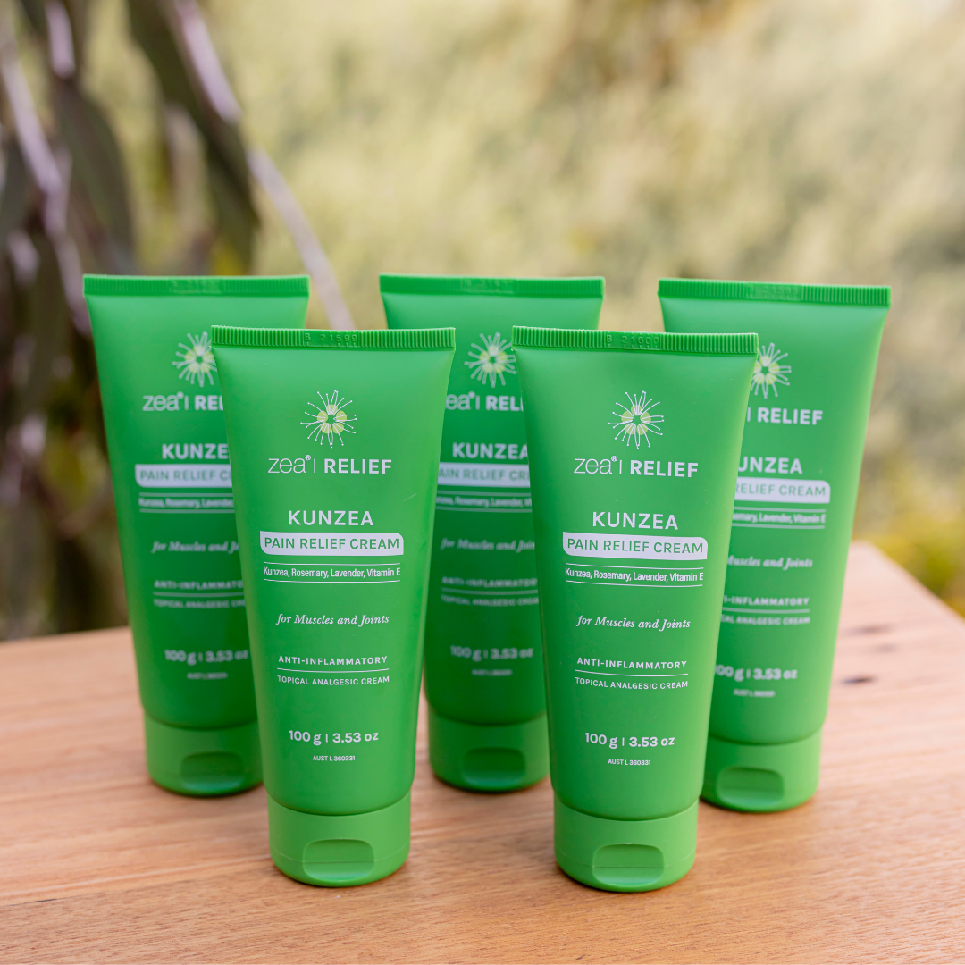 Kunzea Pain Relief Cream [Value Pack]