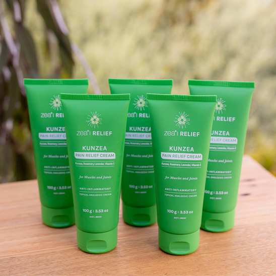 昆士亚镇痛霜（超值装）