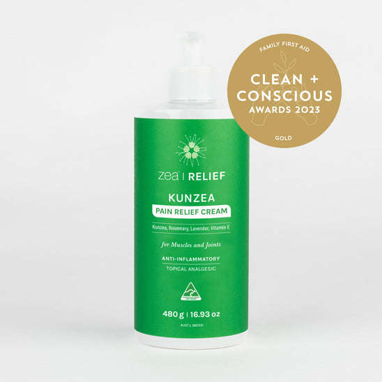 Kunzea Pain Relief Cream [#1 Best Seller]