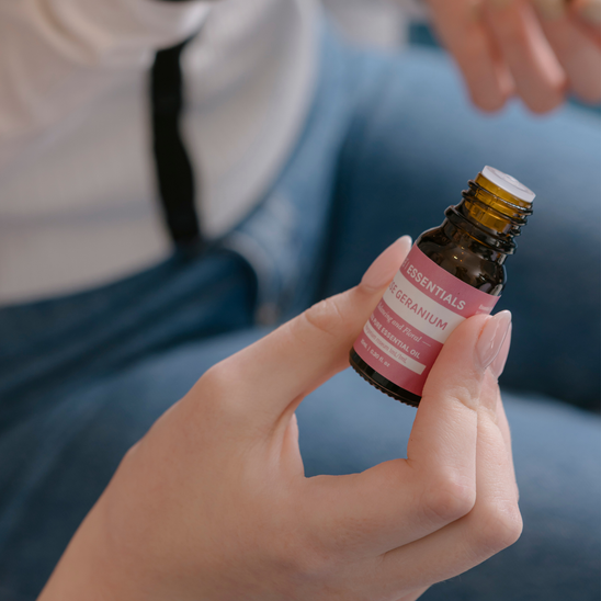Rose Geranium Essential Oil
