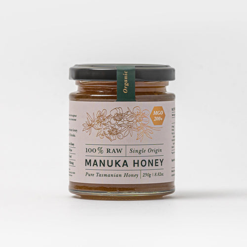 Manuka Raw Honey [MGO 200+] - High Activity