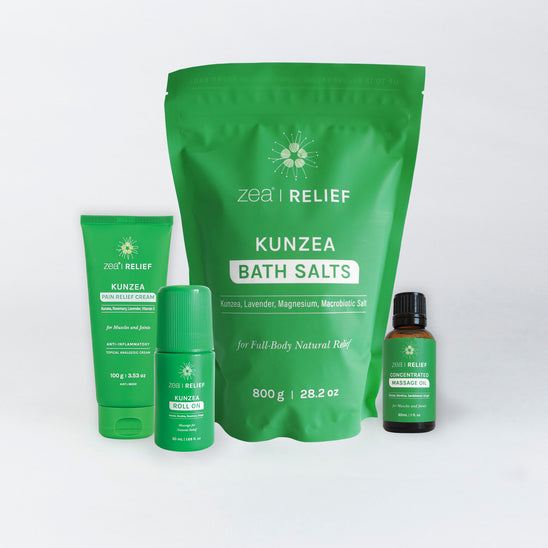 Ultimate Zea Relief Kunzea Bundle