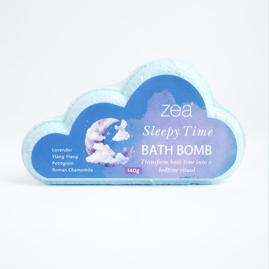 Sleepy Time Bath Bomb 140g [NEW!]