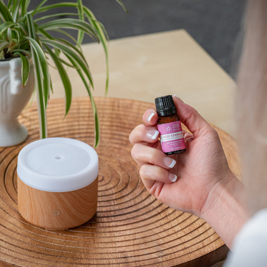 玫瑰天竺葵精油