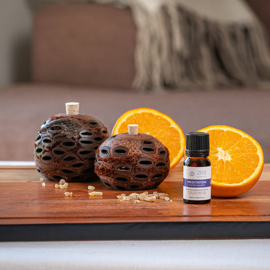 冥想生活方式混合