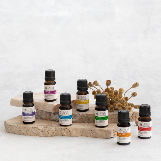 7 x Zea Essentials Chakra Blends [全套]
