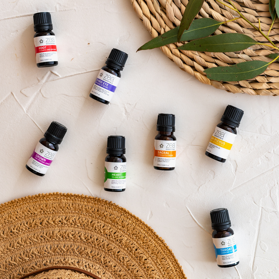 7 x Zea Essentials Chakra Blends [全套]