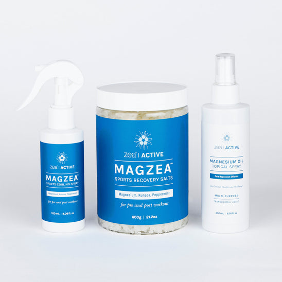 肌肉恢复三重奏