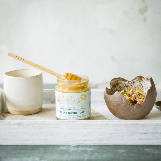 Flinders Island Blend Honey - 100% Raw, Botanical Blend