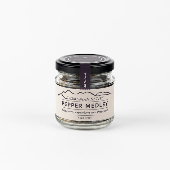 Tasmanian Native Pepper Medley